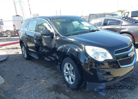 2015 Chevrolet Equinox Ls z USA, uszkodzony, nr VIN 2GNALAEK7F1119762